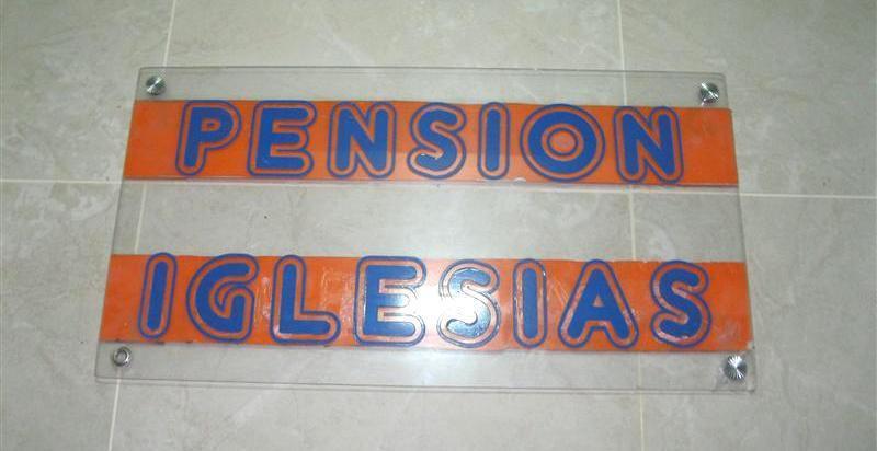 Pension Iglesias Zaragoza Ngoại thất bức ảnh